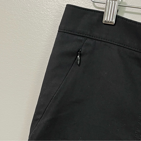 Club Monaco Slim Fit Stretch Black Mid Rise Ankle Pant - Picture 5 of 12